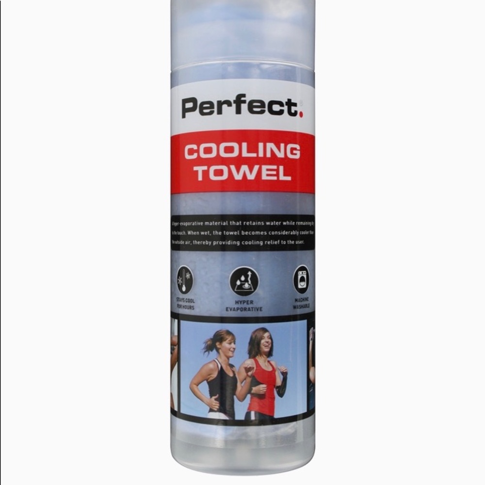 COOLING TOWEL HYPER ABSORBENT MATERIAL FOR WALKING RUNNING OUTDOOR ACTIVITY